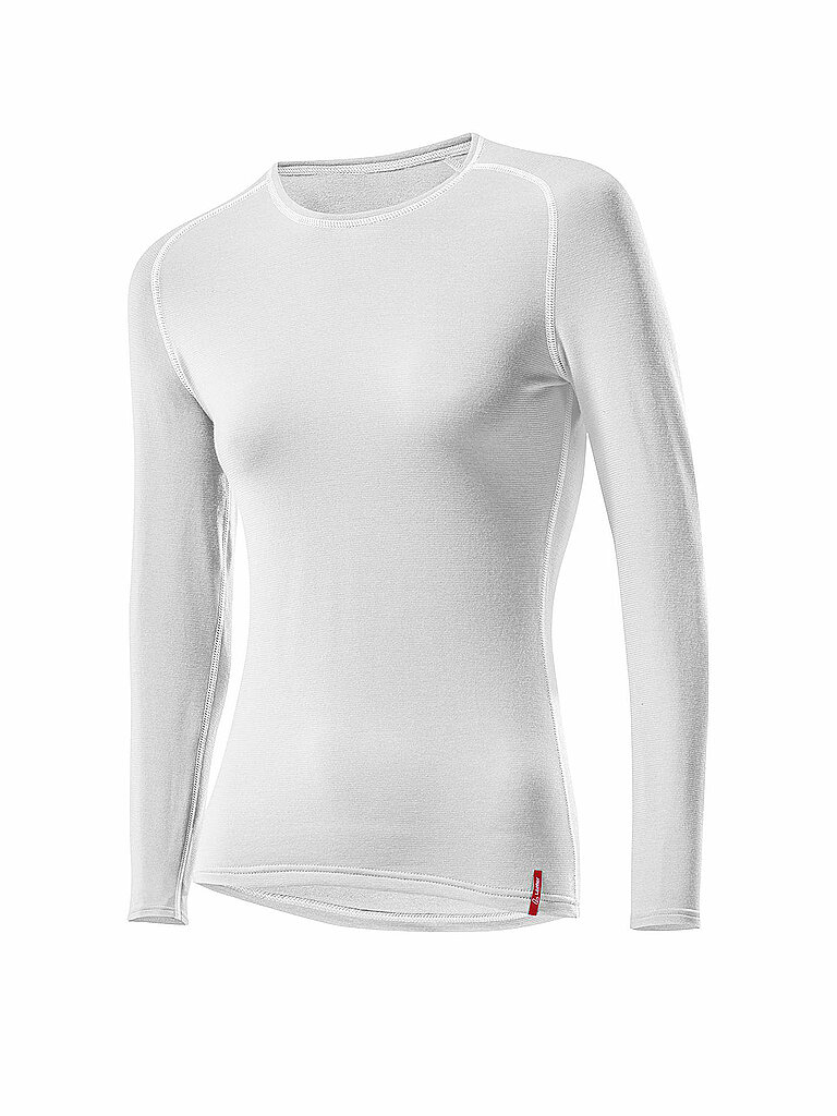 Löffler Maglia intima da sci da donna bianco 44