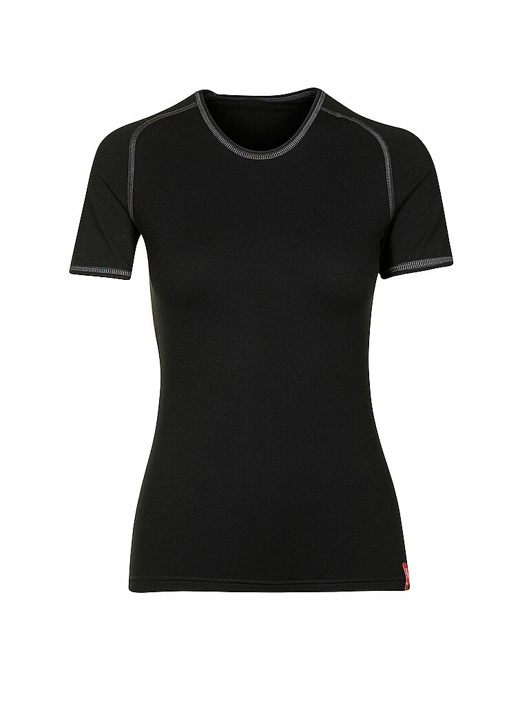 Löffler Maglietta intima da sci da donna nero 36