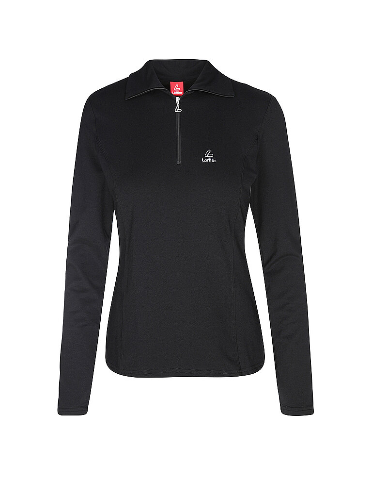 Löffler Zip-Rolli Basic TRANSTEX® da donna nero 44
