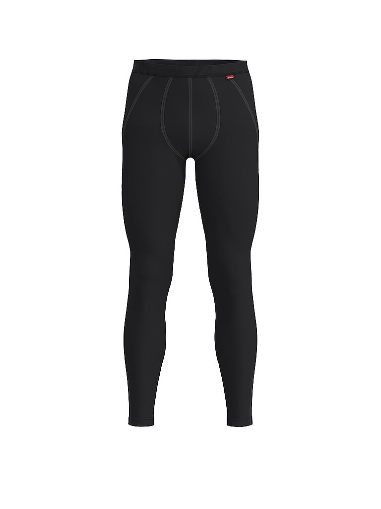 Löffler Funktionsunterhose Lang TRANSTEX® WARM da uomo nero 56