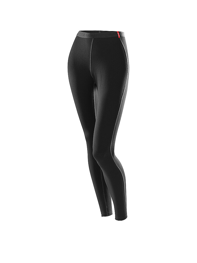 Löffler Intimo funzionale lungo da donna TRANSTEX® WARM nero 40