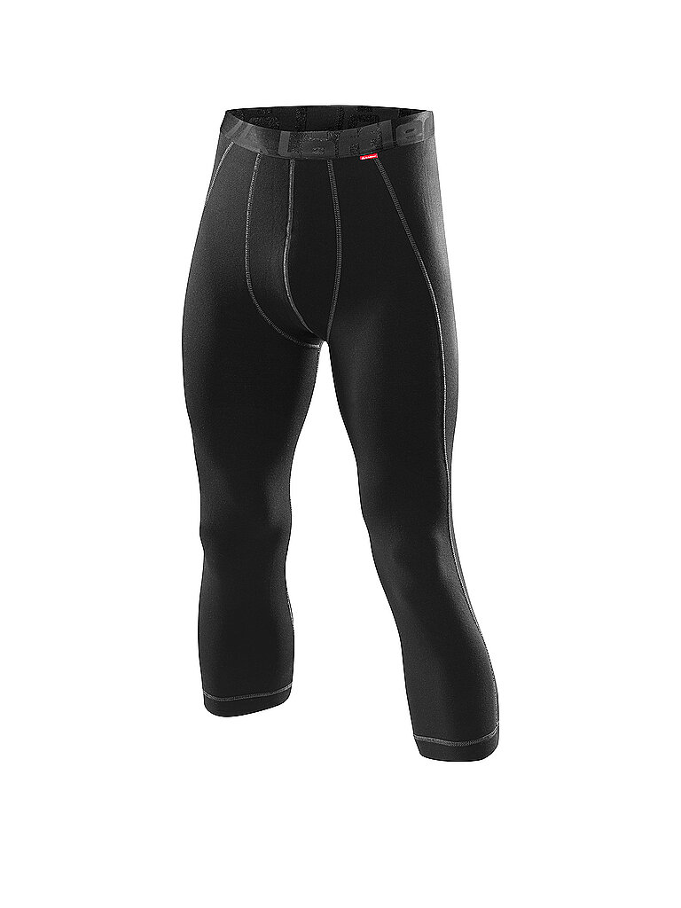 Löffler Funktions-Unterhose 3/4 da uomo nero 56