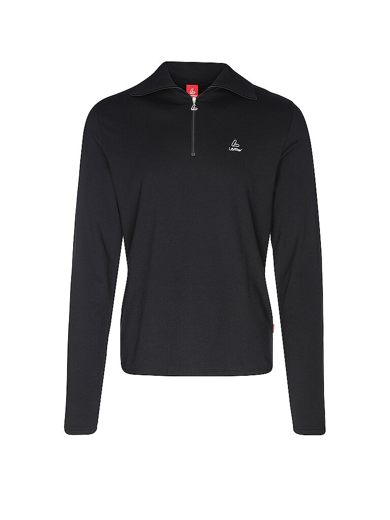 Löffler Maglia termica da sci da uomo Transtex nero 50