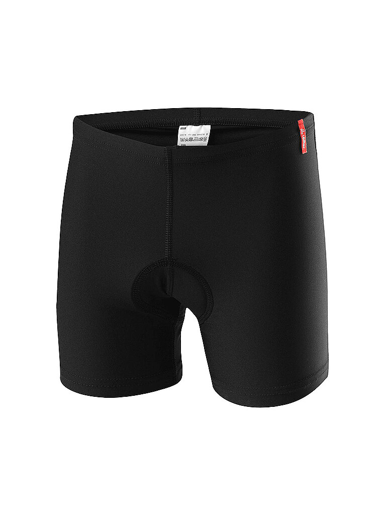 Löffler Pantaloncini intimi da ciclismo elasticizzati per bambini nero 128