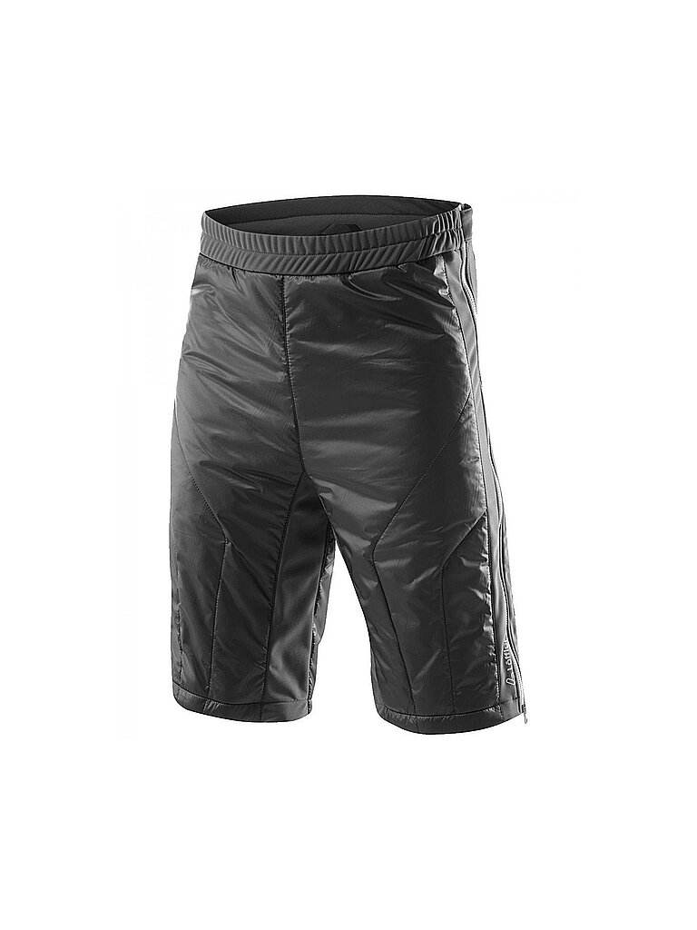 Löffler Pantaloncini da sci di fondo da uomo Primaloft® Mix nero 48