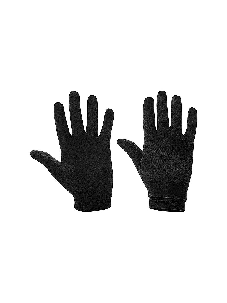 Löffler Guanti Merino nero 9 1/2