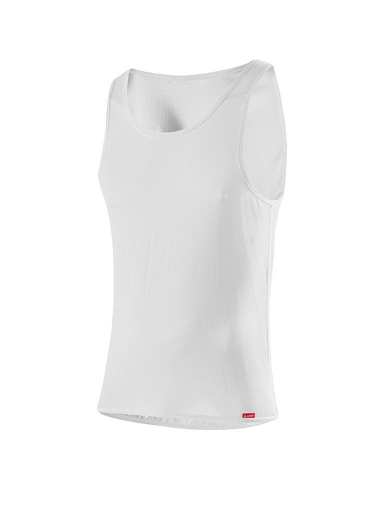 Löffler Canotta da uomo TRANSTEX® LIGHT bianco 58