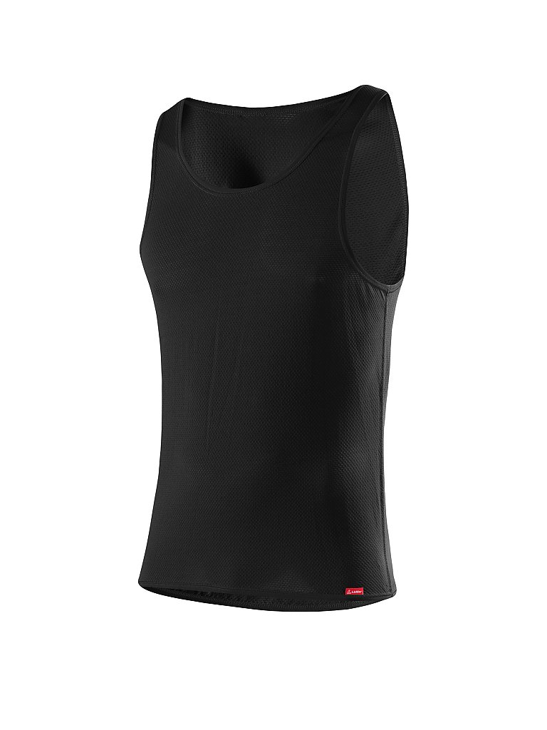 Löffler Canotta da uomo TRANSTEX® LIGHT nero 58