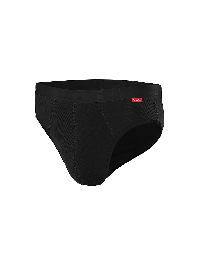 Löffler Slip da uomo TRANSTEX® LIGHT nero 56