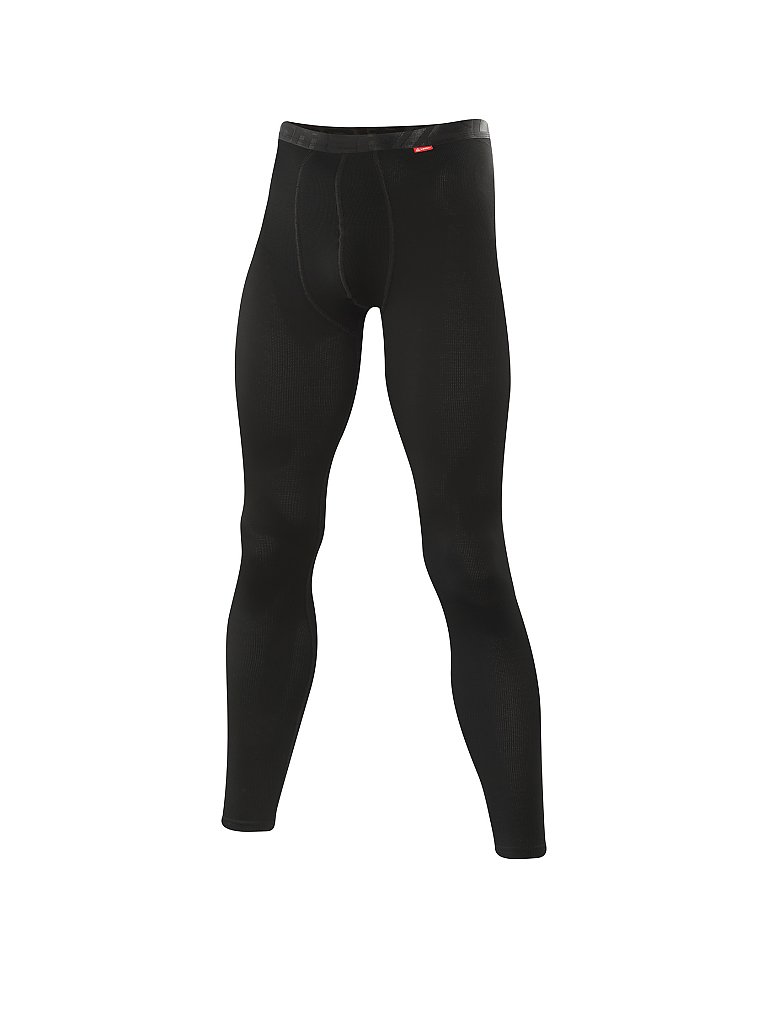 Löffler Intimo lungo da uomo Transtex Light nero 50