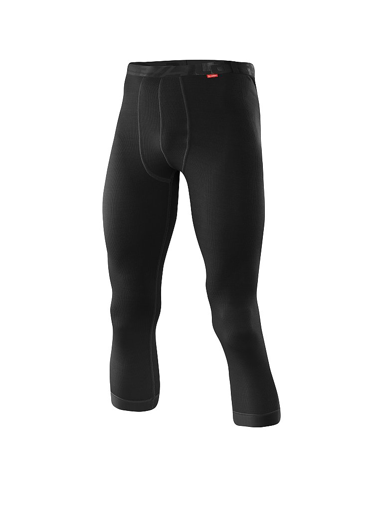 Löffler Sottopantalone 3/4 da uomo Transtex Light nero 56
