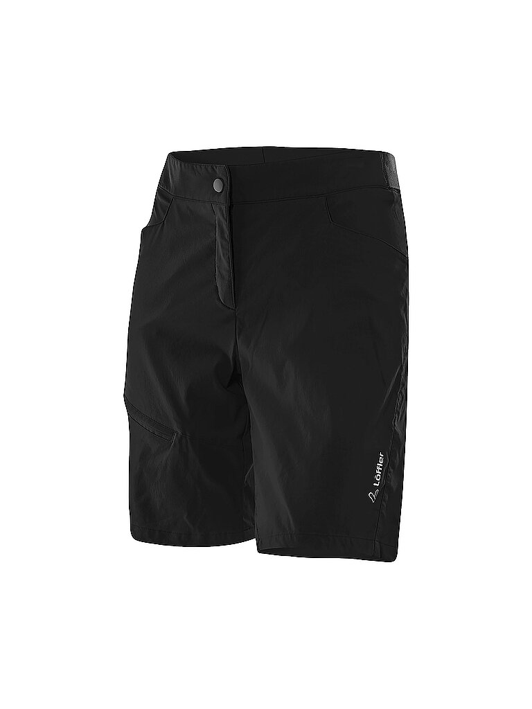 Löffler Pantaloncini da ciclismo da donna Comfort-E CSL nero 50