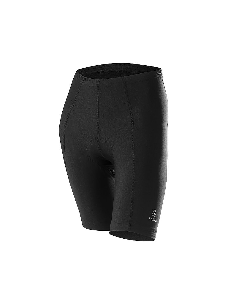 Löffler Pantaloncini da ciclismo da donna Basic nero 48