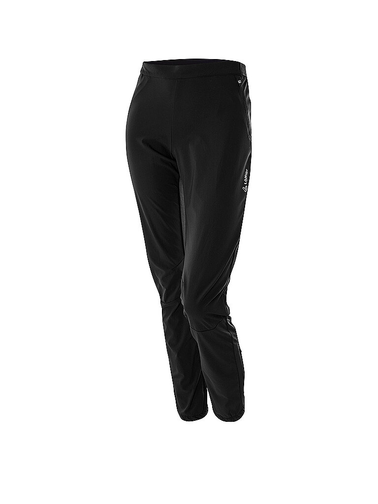 Löffler Pantaloni da sci di fondo Evo da donna nero 42 (lang)