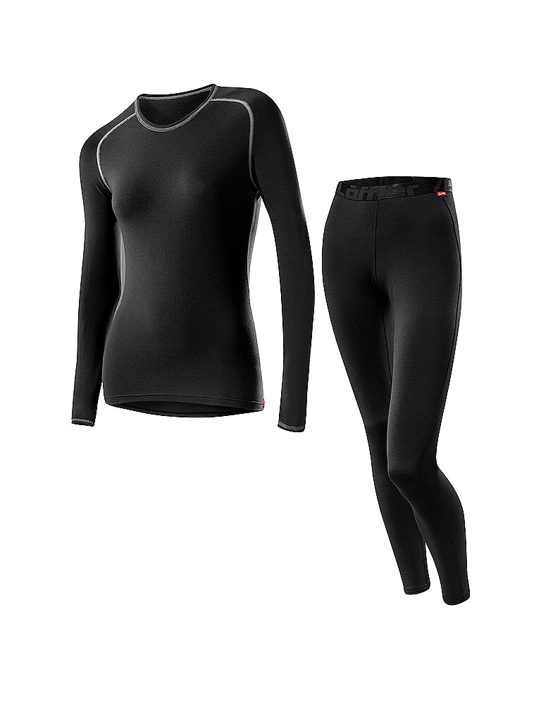 Löffler Set di biancheria intima funzionale da donna TRANSTEX® WARM nero 36