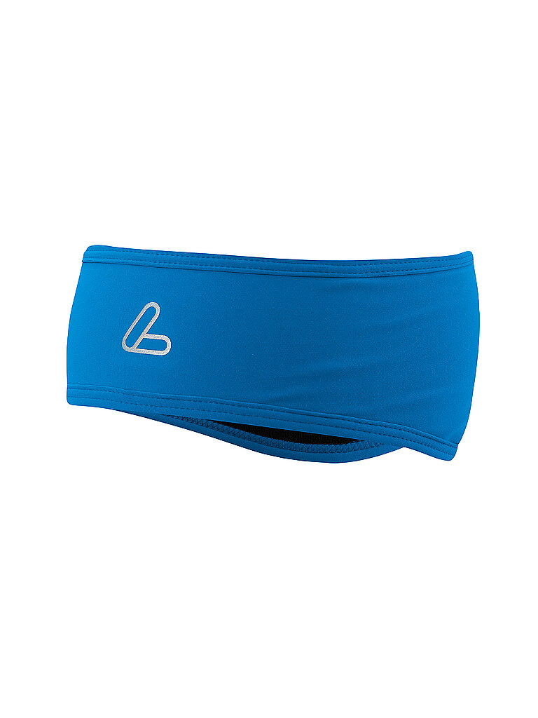 Löffler Fascia per capelli Mono Flaps blu