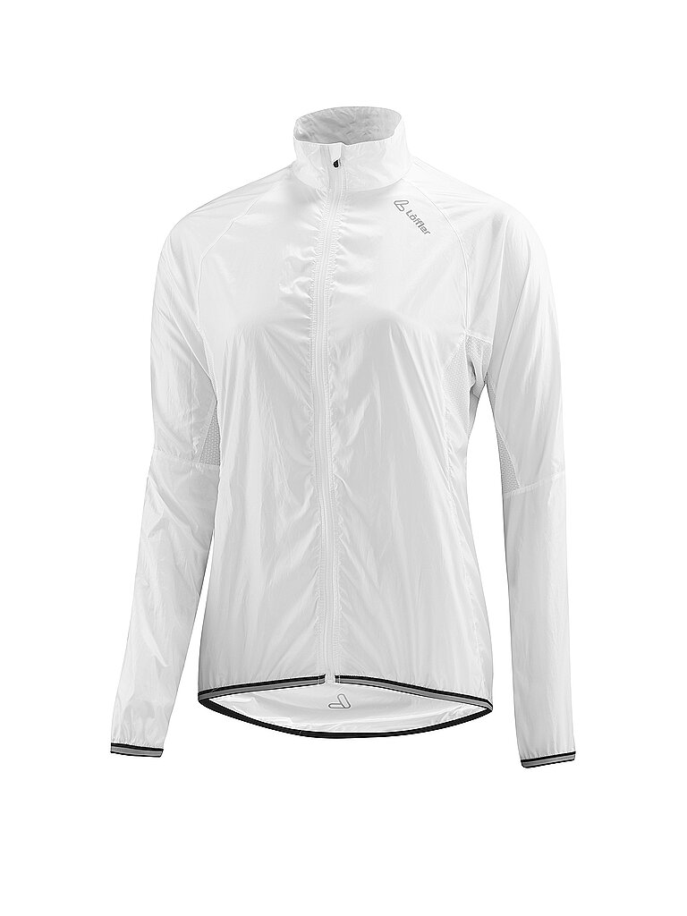 Löffler Giacca da ciclismo da donna Windshell-Ultralight bianco 42