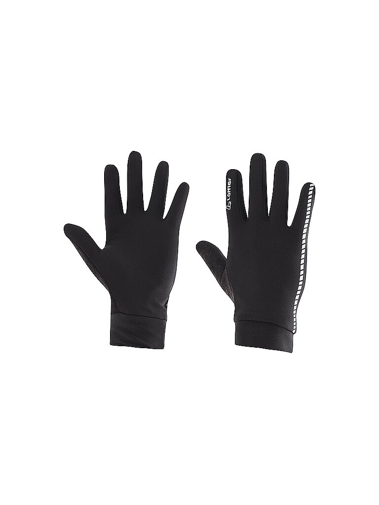 Löffler Guanti da sci di fondo Thermo Gloves nero 7-7,5