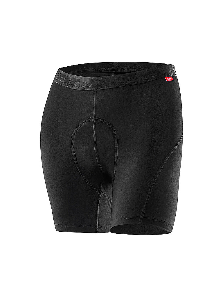 Löffler Pantaloncini intimi da ciclismo da donna Elastic 2.0 nero 48