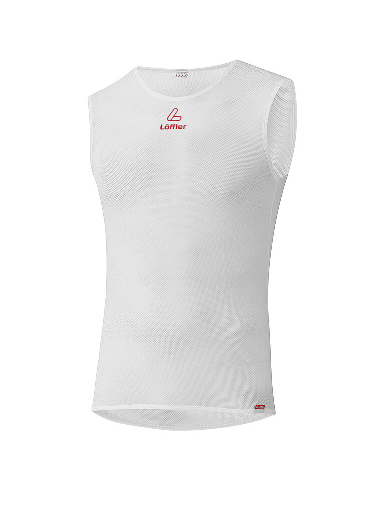 Löffler Canotta da ciclismo da uomo TRANSTEX® LIGHT+ bianco 56