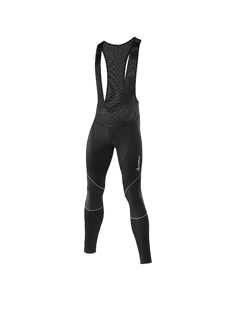 Löffler Salopette da ciclismo da uomo WS Elastic nero 54
