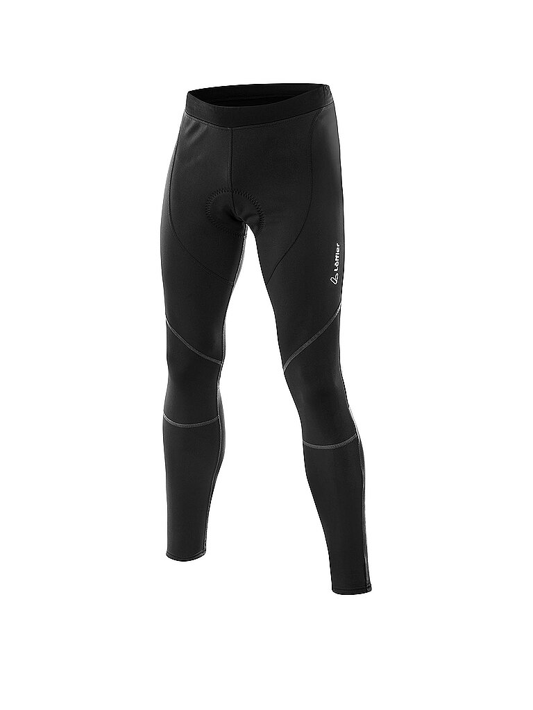Löffler Pantaloncini da ciclismo da uomo WS Elastic Bund nero 50