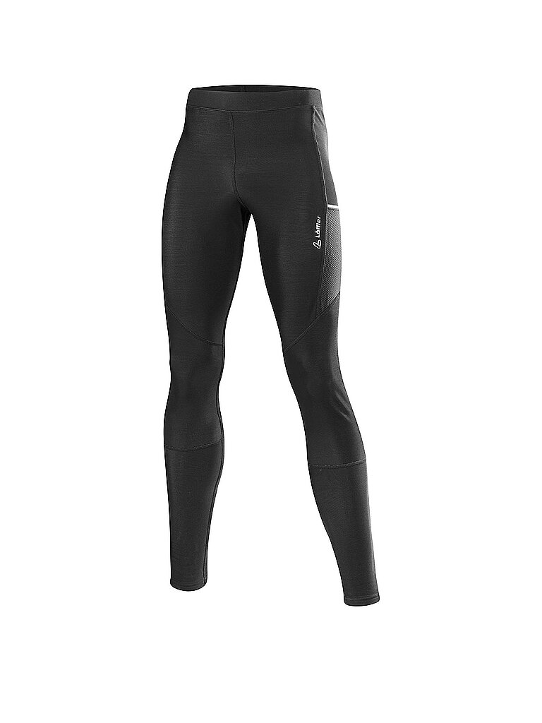 Löffler Tight da sci di fondo Thermo TIV da uomo nero 50