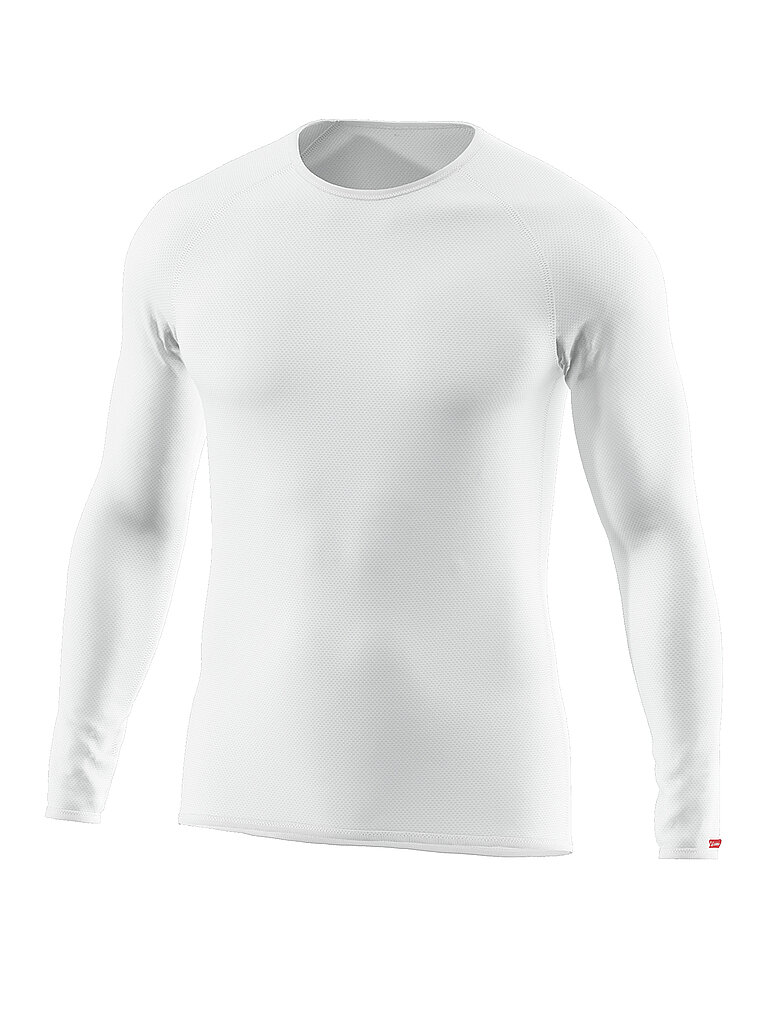 Löffler Maglia a maniche lunghe da uomo Transtex Light bianco 56