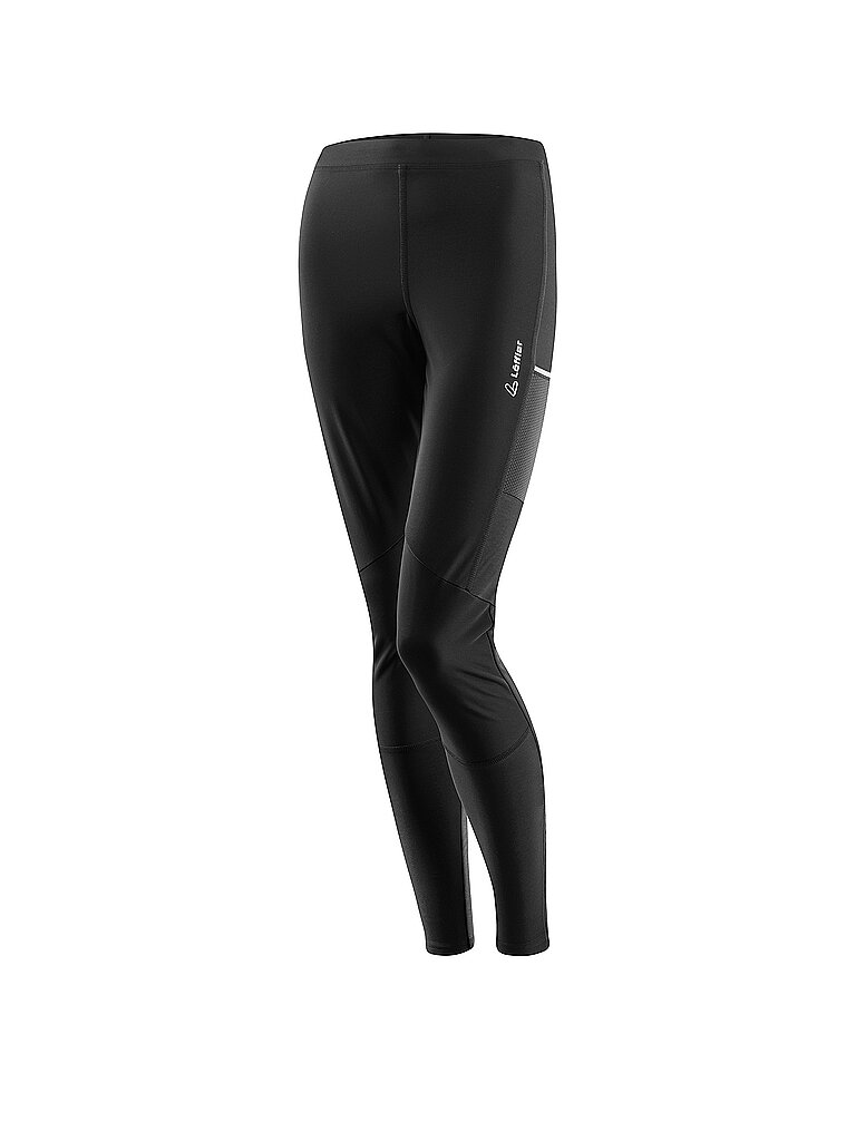 Löffler Tight da sci di fondo termici da donna TIV nero 38