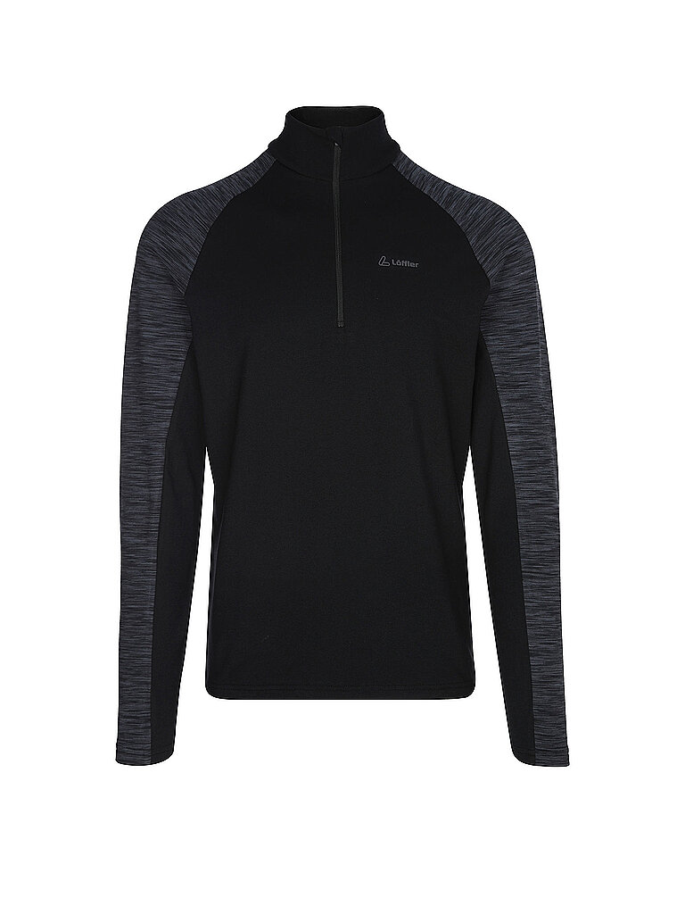 Löffler Maglia intima da uomo Midlayer Transtex nero 50