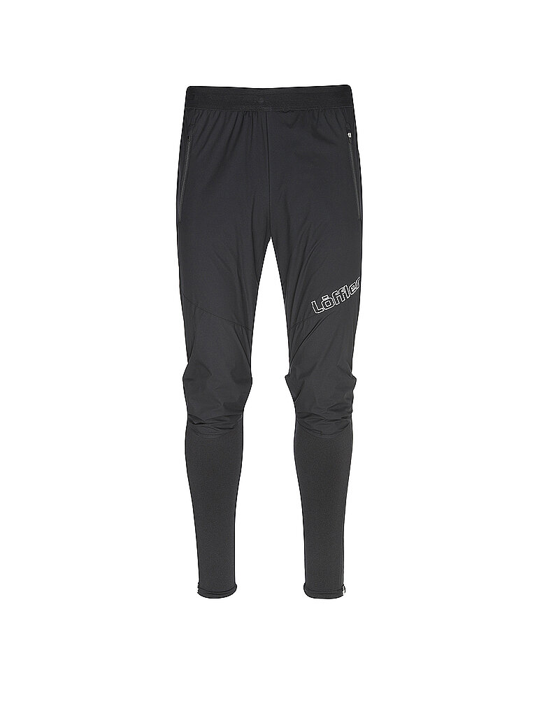 Löffler Pantaloni da sci di fondo da uomo Worldcup DD nero 52