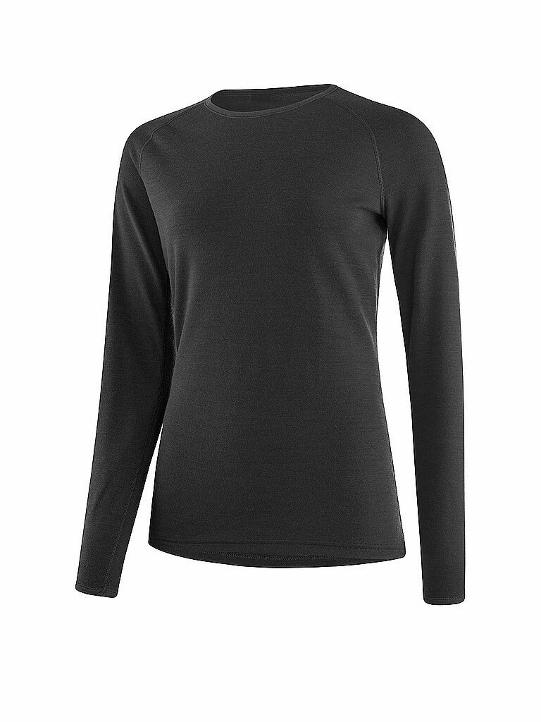 Löffler Maglia intima da donna TRANSTEX® Merino nero 40