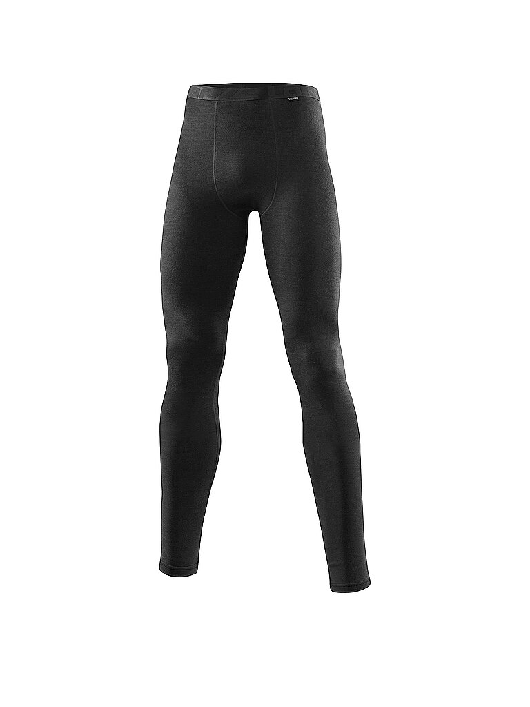Löffler Calzamaglia intima da uomo TRANSTEX® Merino nero 52