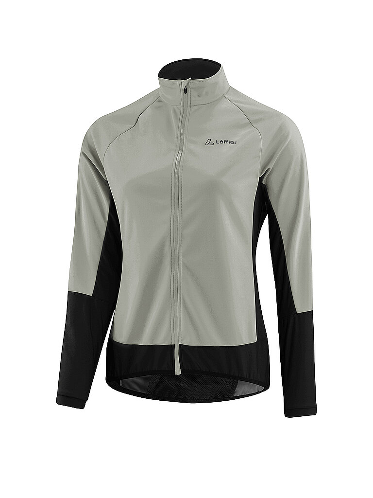 Löffler Giacca da ciclismo da donna Alpha II WS Light beige 38