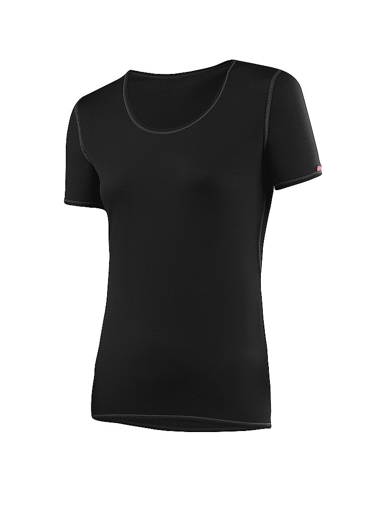 Löffler Maglietta funzionale da donna TTX Light nero 40