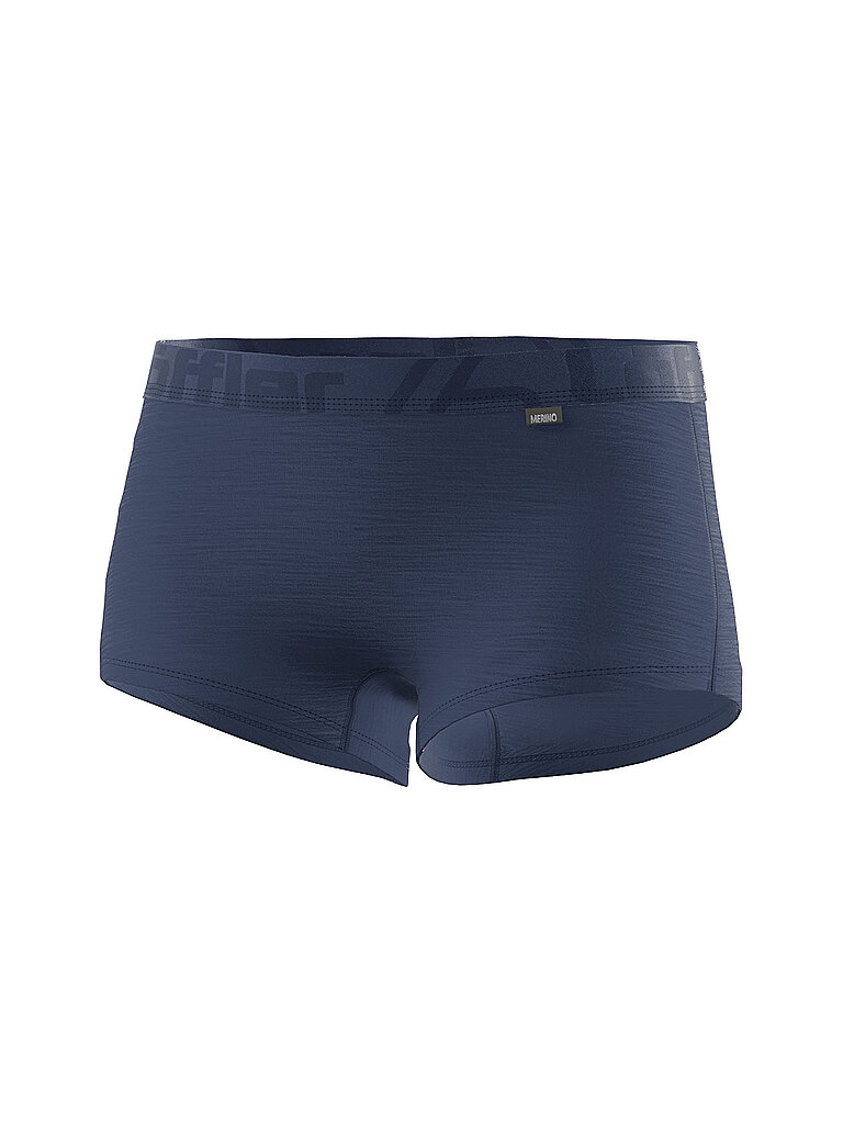 Löffler Panty da donna Merino Light blu 34
