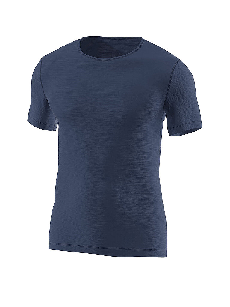 Löffler Maglia intima da uomo Merino Light blu 50