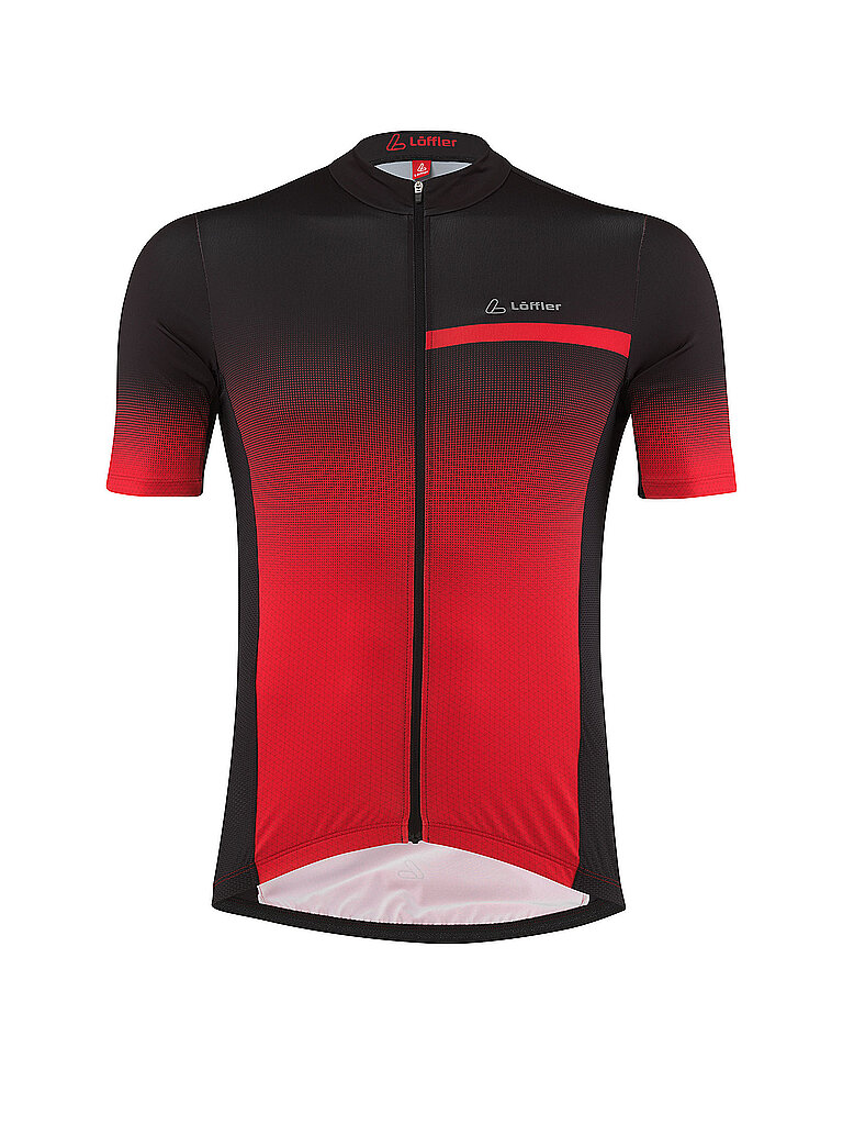 Löffler Maglia da ciclismo da uomo Coogan FZ Mid rosso 60