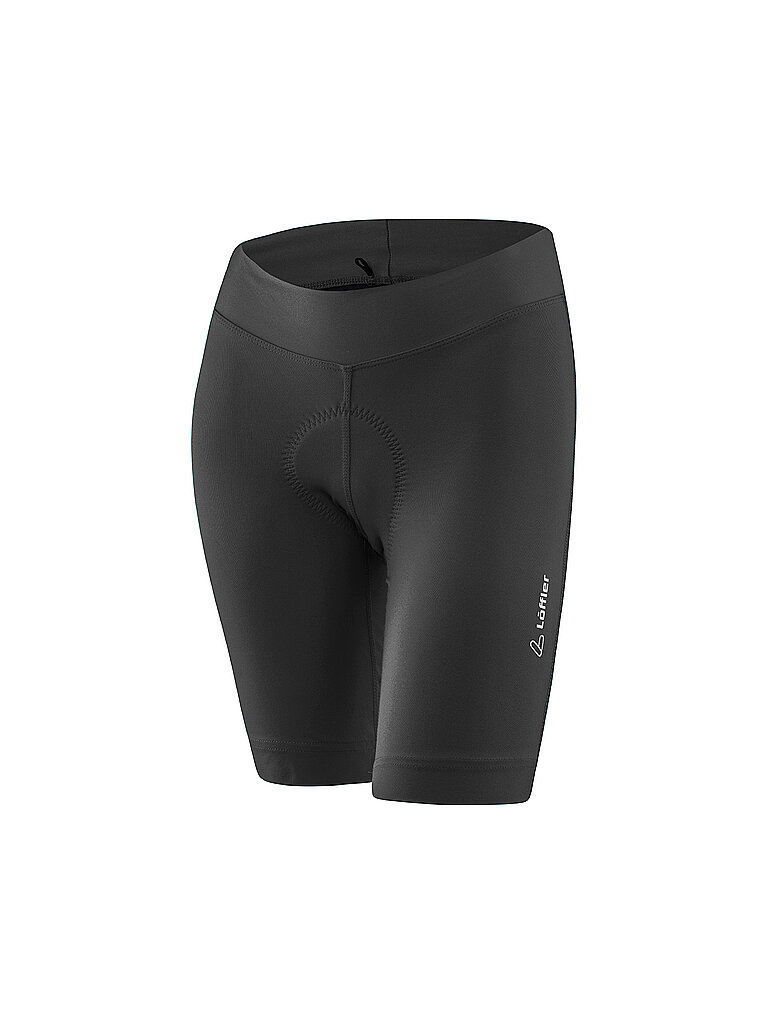 Löffler Pantaloncini da ciclismo da donna Tour Bund nero 36