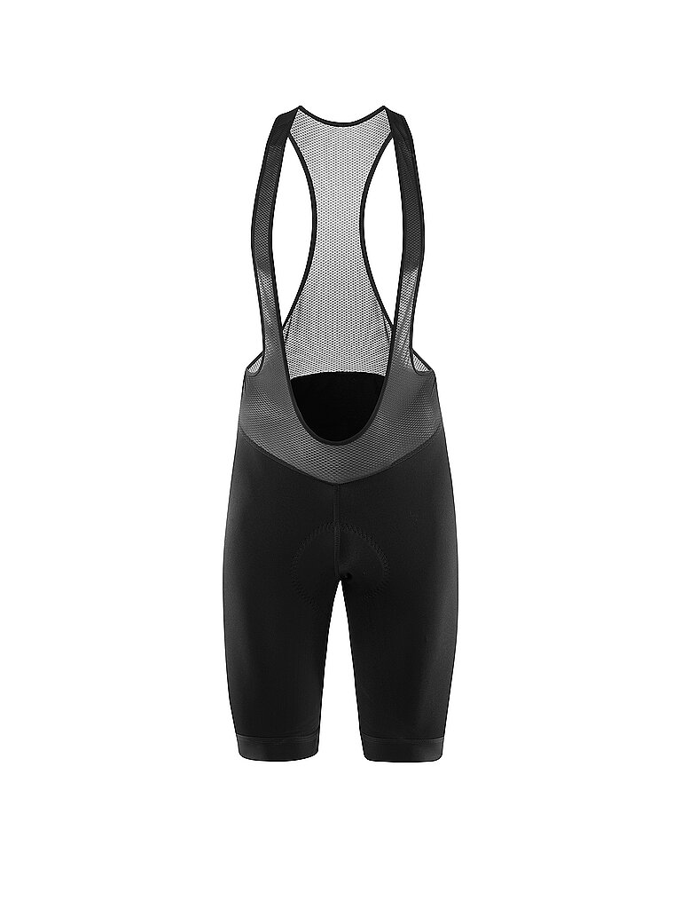 Löffler Salopette da ciclismo da uomo Basic nero 48