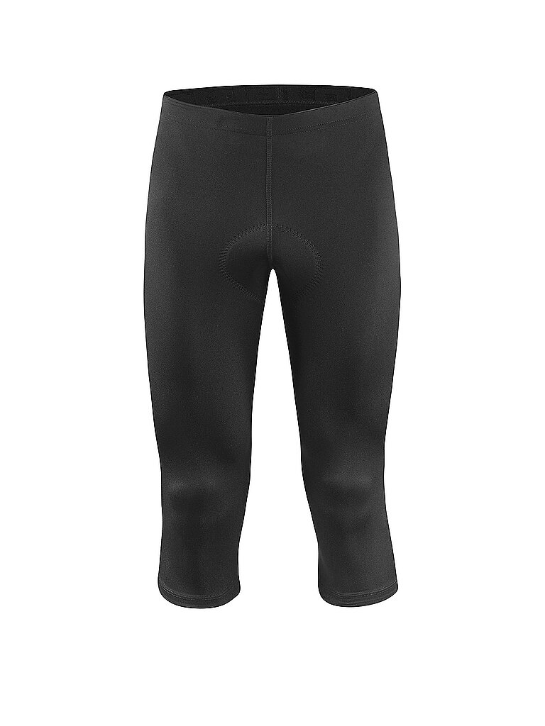 Löffler Pantaloncini da ciclista da uomo Basic 3/4 con cintura nero 56