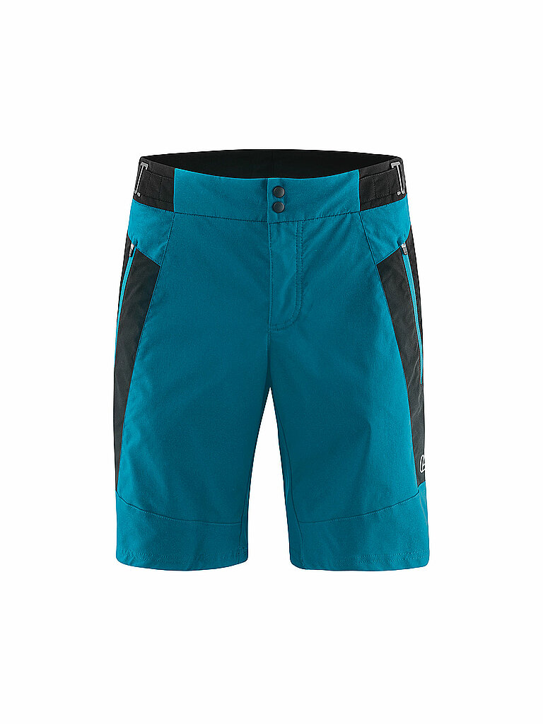 Löffler Pantaloncini da ciclismo da uomo Voyage-E-CSL blu 60