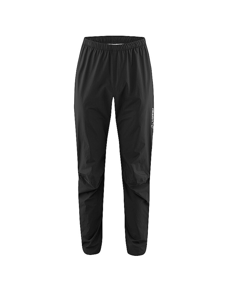 Löffler Sovrapantaloni da ciclismo da uomo WPM Pocket nero L