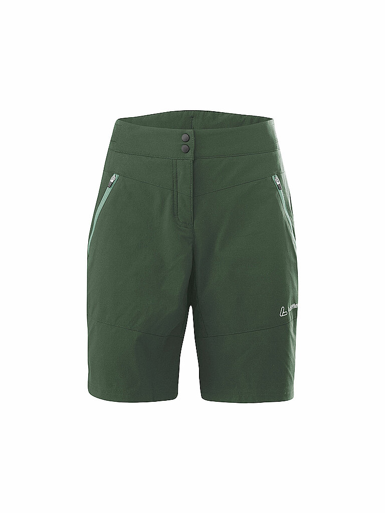 Löffler Pantaloncini da ciclismo da donna Evo-O CSL oliva 44