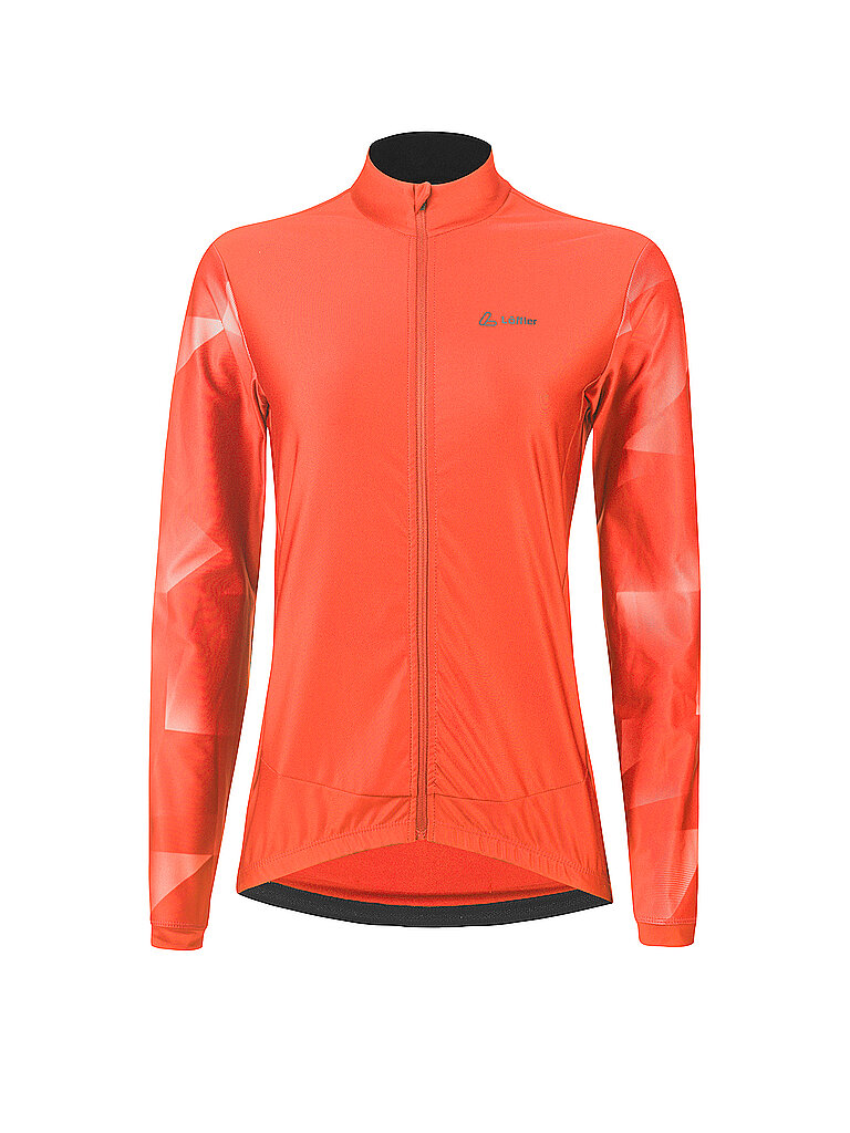 Löffler Maglia invernale da ciclismo da donna Tori Mid corallo 36