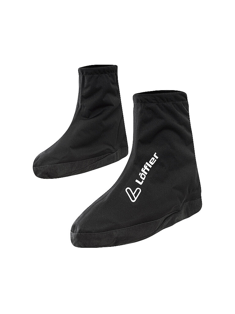 Löffler Copriscarpe da ciclismo WPM Colibri nero 46-49