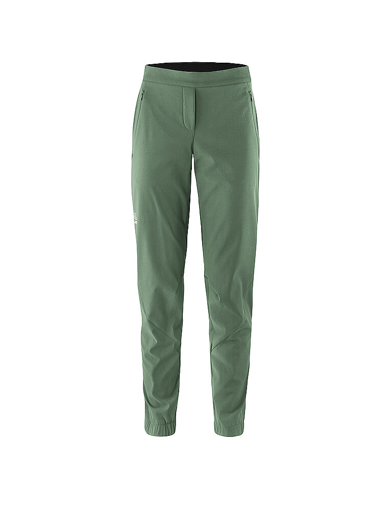 Löffler Pantaloni da sci di fondo da donna Alaska ASW Tapered oliva 36