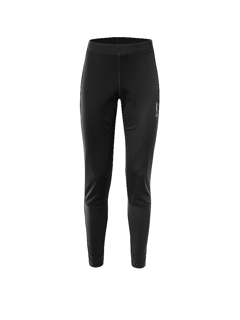 Löffler Pantaloni da sci di fondo da donna AB caldi nero 44