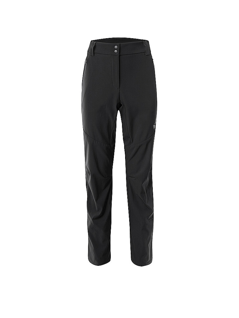 Löffler Pantaloni da sci di fondo da donna Comfort ASW nero 36 (kurz)