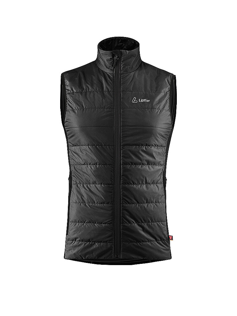 Löffler Gilet da sci di fondo da uomo PL60 nero 52